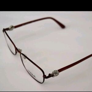 VOGUE RED EYEGLASSES FRAMES LIKE NEW VO3954-B